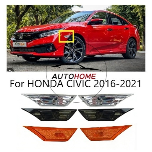 Đèn Bên Cho XE HONDA CIVIC TEA FC 2016 2017 2018 2019 2020 2021 TBA FC1 FC6 FK4 FK7 FK8 Xe Bên Tín H