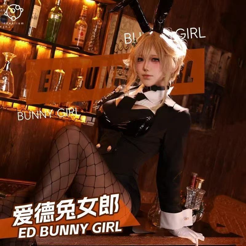 NIKKE: The Goddess of Victory trang phục cosplay cô thỏ điệp viên của Ed