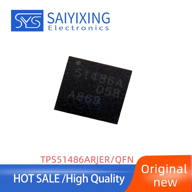 Bộ 5 Chính Hãng Mới TPS51486ARJER QFN-18 Chip Tích Hợp Mạch IC Chip TPS51486A 51486A