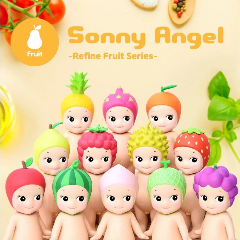 My Mystery Box Hợp thời trang Play Doll Fruit Series Angel Sonny, với Dứa, Dâu, Cam