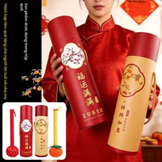 Búa Massage Mugwort tự nhiên | Giảm mệt mỏi & làm dịu đau chân đau lưng | Quà tặng chăm sóc sức khỏe di động cho người cao tuổi