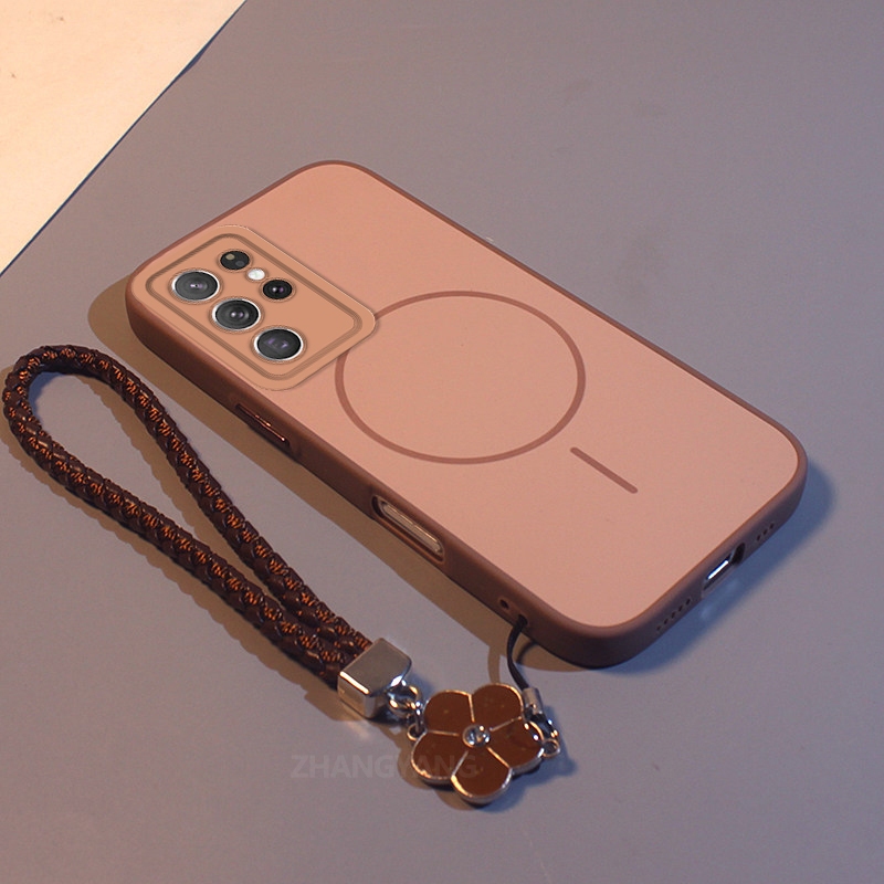 Ốp Lưng Dành Cho Samsung S24 Ultra S24 Plus S24 S24 FE Silicon Màu Va Chạm Thiết Kế Mới Vỏ Điện Thoạ