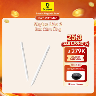 Bút Cảm Ứng Stylus 2 Series Baseus Có Đèn LED Chuyên Dụng Cho Pad Air 3 / 4 Pad Mini 5
