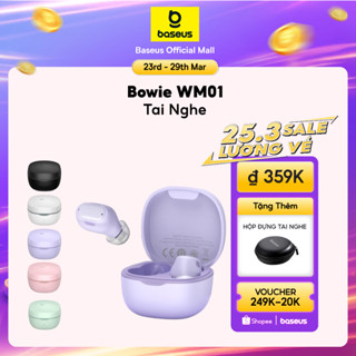 Tai Nghe Bluetooth 5.3 Baseus WM01 TWS Chống Ồn