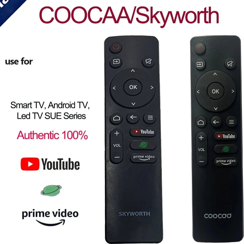 Dành Cho Skyworth Coocaa 32 Inch HD Smart LED TV Smart TV HD Coocaa 32 Inch Wifi - Model 32S3U + Điề
