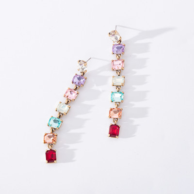 PINKDU Bông Tai Thả Tua Rua Hoa Hồng 925 Kim Bạc Kim Cương Giả Hàn Quốc Nghệ Thuật Thanh Lịch Retro Dòng Thực Vật Bông Tai Dành Cho Nữ Trang Sức Quà Tặng PD847