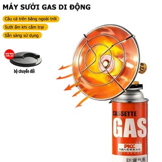 Lò Sưởi Ấm Bếp gas,Cắm Trại Ngoài Trời Nóng Di Động Sưởi Ấm Mini