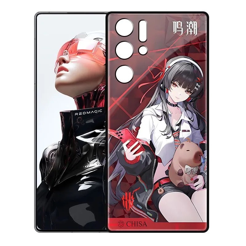 Dành Cho Nubia Red Magic 10 Pro Ốp điện thoại NX809J NX769J 9H Kính Cường Lực Mặt Sau Cho Nubia Red 