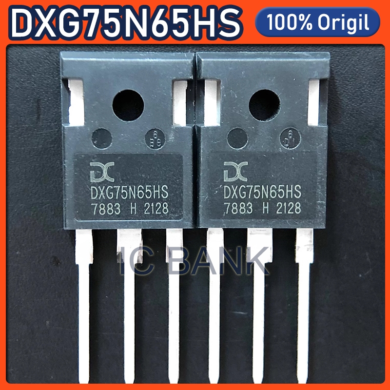 1 Cái DXG75N65HS TO-247 DXG75N65 TO247 75N65 75A / 650V IGBT bóng bán dẫn Mới