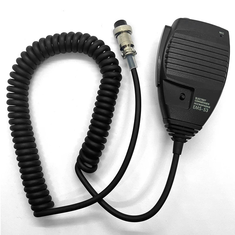 EMS-57 / EMS-53 Loa Micro DTMF 8Pin MIC Cho Alinco DR-620 DR-135 DR-635 DR-430 DR-435 DR-235 Đài Phá