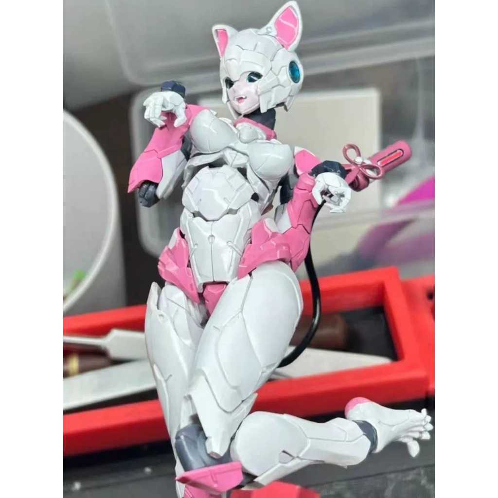 MD002 catgirl Arcee Các bộ phận được sửa đổi In 3D
