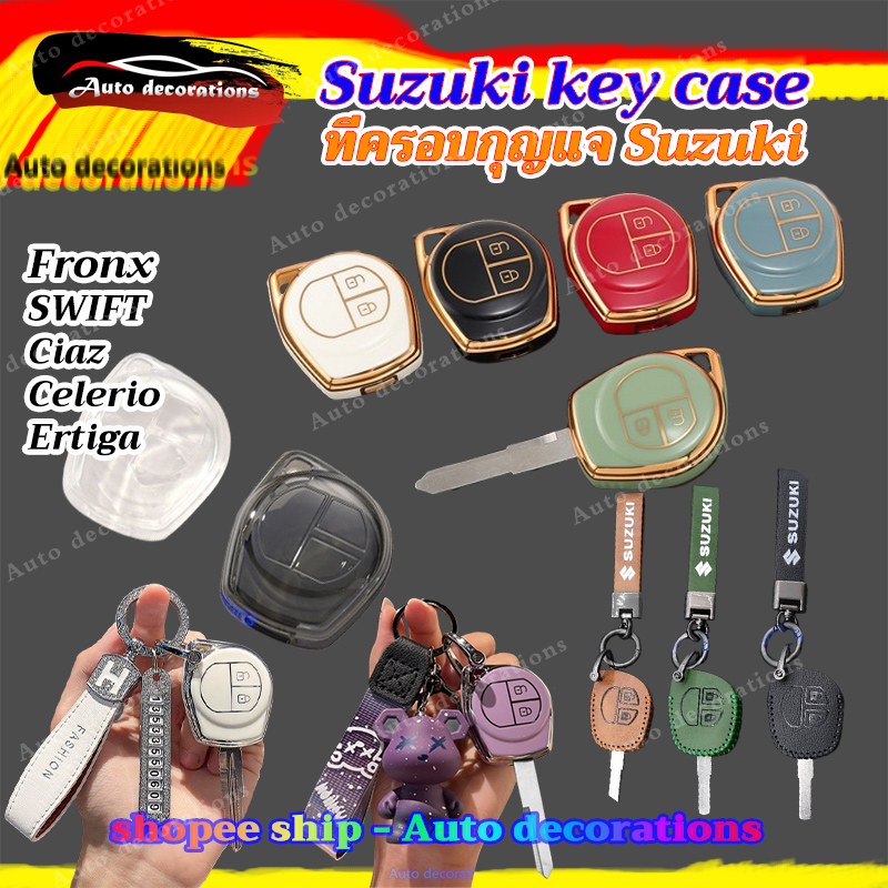 Ốp Chìa Khóa Xe Suzuki Fronx SWIFT Ciaz Jimny Celerio Ertiga Chìa Khóa Suzuki Móc Khóa Móc Khóa