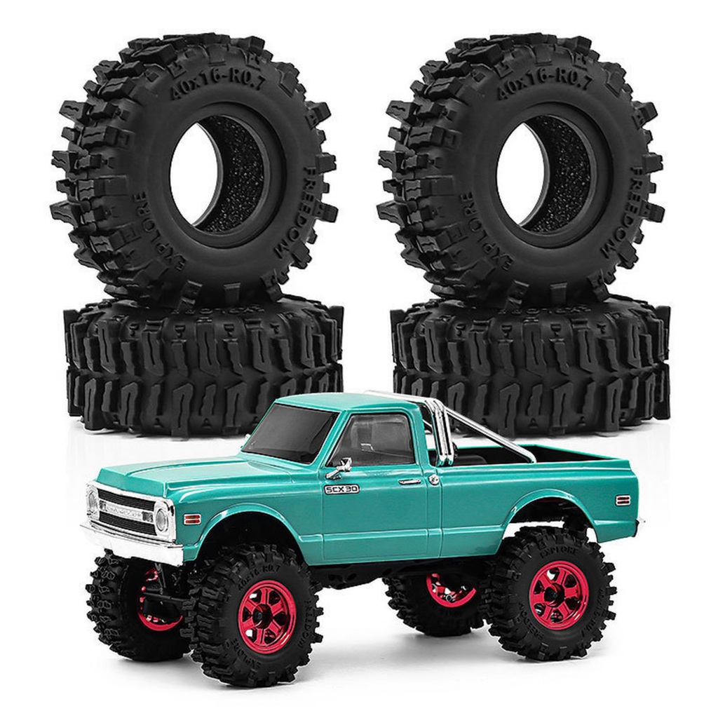 Xe điều khiển từ xa RC Lốp 0,7 inch K10 Ascent-32 D414 Phụ kiện cho 1 / 30 AXIAL / Ford Ranger Wrang