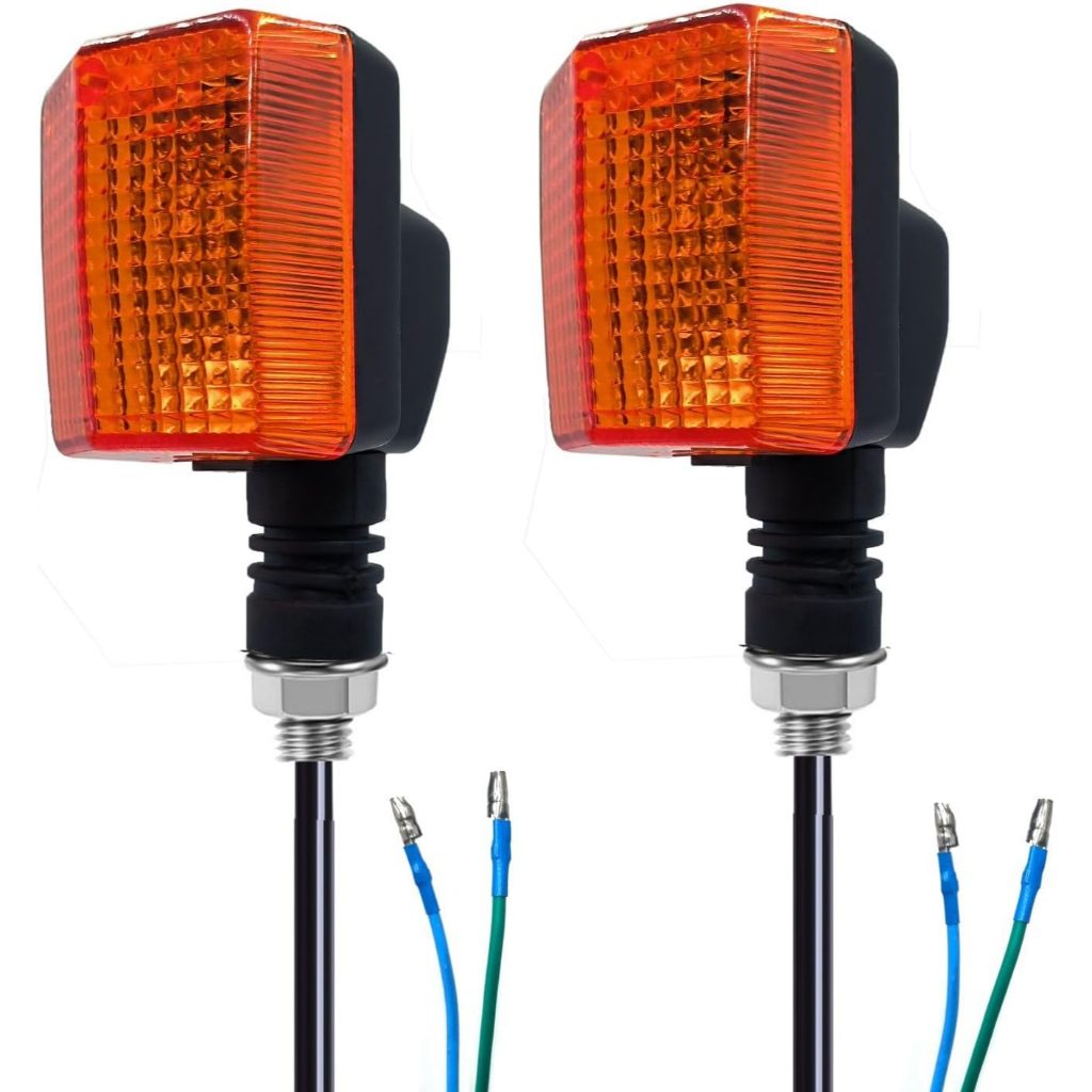 Đèn báo rẽ xe máy cho Honda XR650L 1993-2020; Honda XR250L 1991-1996 Đèn sau Đèn báo Winker Blinker