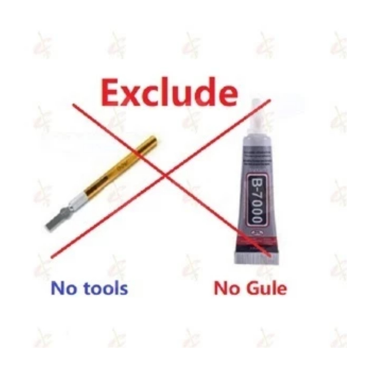 Thay thế nắp kính sau cho Xr X Xs Max 8 Plus (Lỗ lớn)