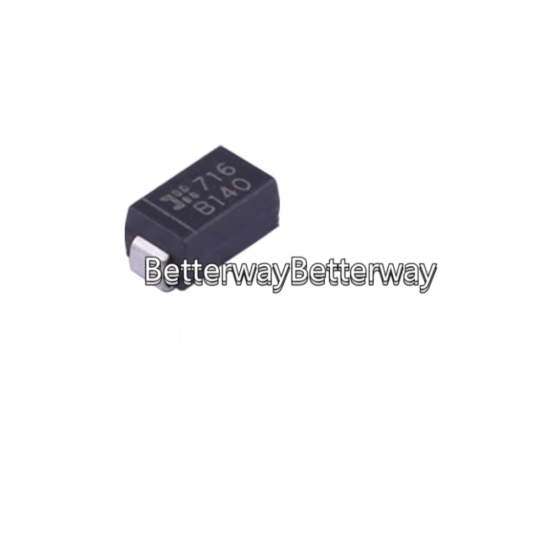 2 sản phẩm điện tử diode Schottky B140 SMA