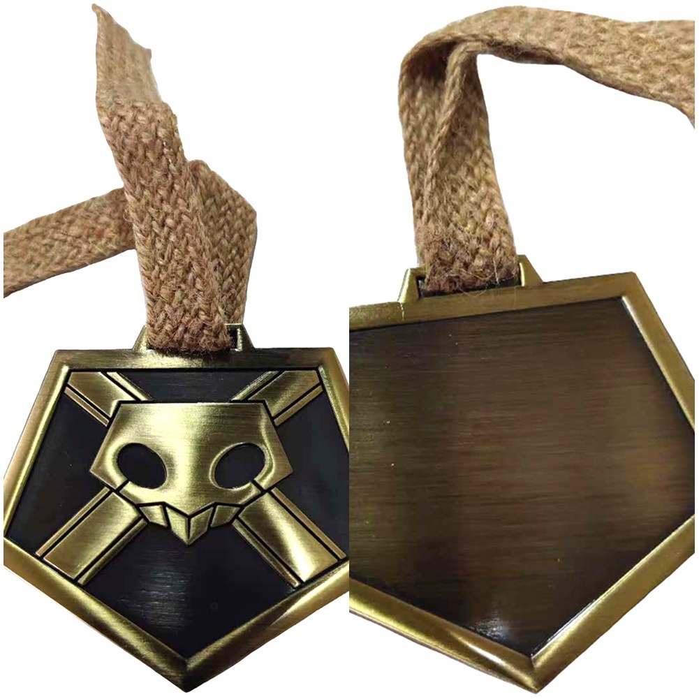 Bleach Cosplay Huy Hiệu Eo Token Trang Phục Phụ Kiện Quà Tặng