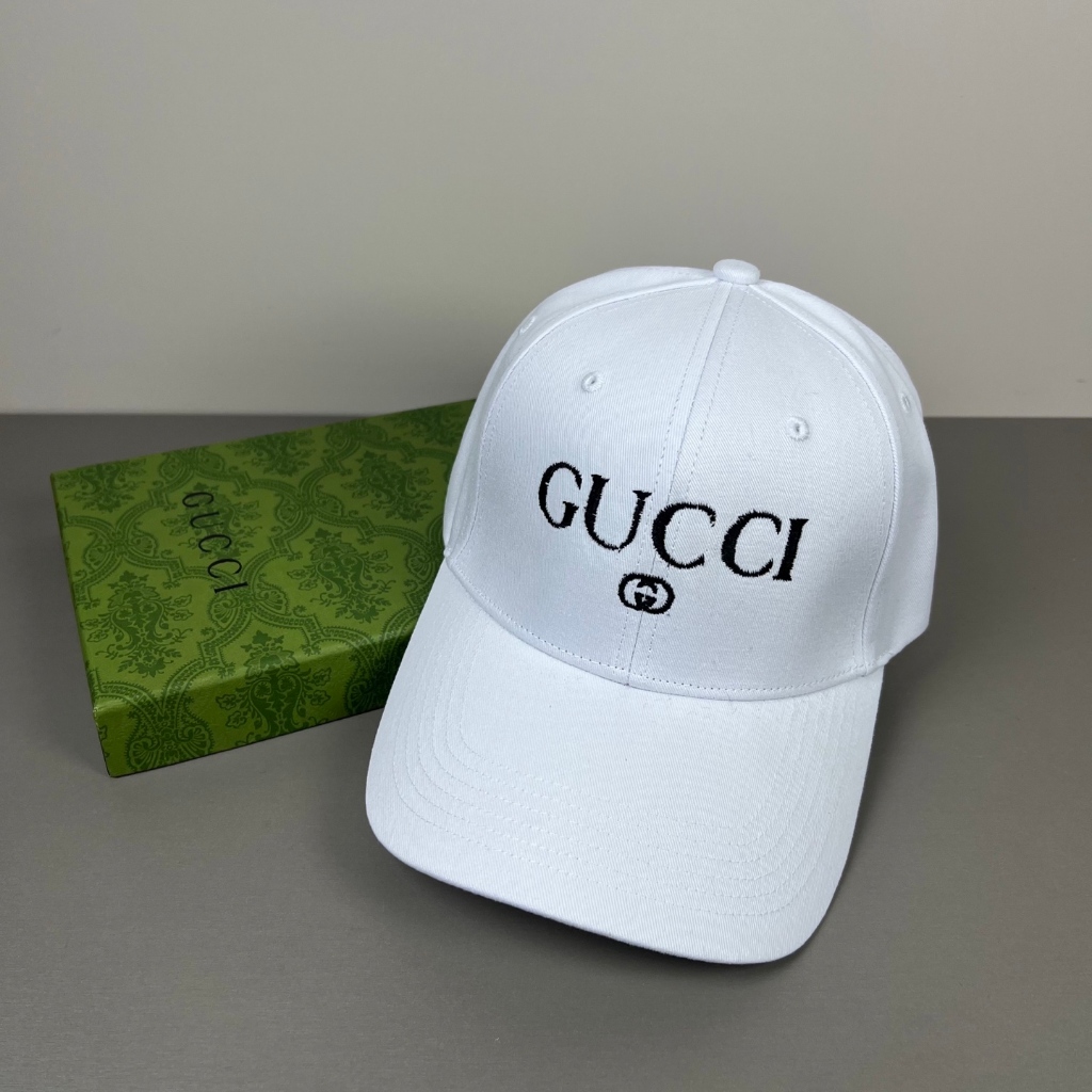 Mũ bóng chày thêu Gucci đơn giản Unisex DC