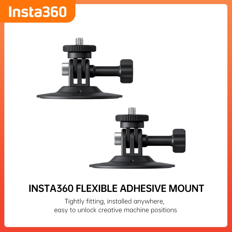 Giá đỡ dính linh hoạt Insta360 X4 cho Insta 360 X3 / ONE X2 / RS / GO 3 / GO2 / 1-inch360 Phụ kiện m