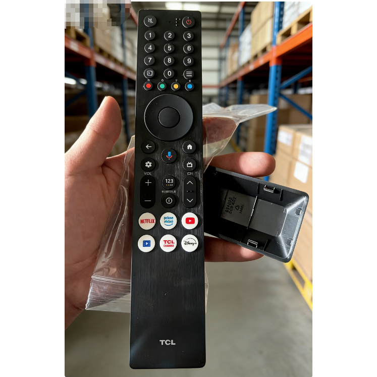 Điều khiển từ xa bằng giọng nói RC833A FMB5 mới cho TV thông minh TCL, Tương thích với 55C845 65C845