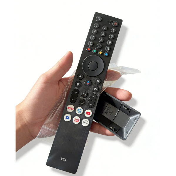 Thay thế điều khiển từ xa bằng giọng nói Bluetooth RC833A FMB5 cho TV thông minh TCL 4K UHD, Tương t