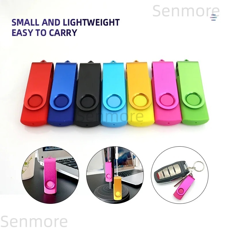 Ổ Đĩa Flash USB 128GB 64GB 32GB USB 16GB 8GB 4GB 2GB 1GB Kẹp Màu USB Thumb Drive
