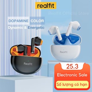 【Livestream】Tai Nghe Bluetooth Realfit F2 Có Micro Âm Trầm Tuyệt Vời Chất Lượng Âm Thanh Tốt