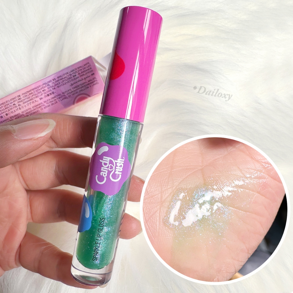 KIKO CANDY CRUSH CANDY Sweet Shiny Lip Gloss Lip Gloss 3.8ml #04