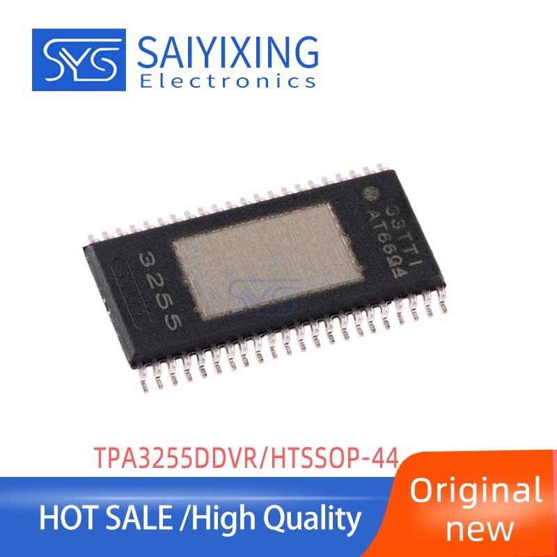 1 Chiếc Chính Hãng Mới TPA3255DDVR IC 3255 Gói HTSSOP44 Bộ Khuếch Đại Công Suất Âm Thanh TPA3255