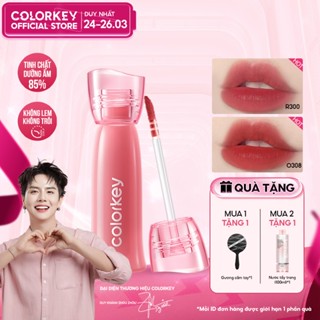 [DUY KHÁNH YÊU THÍCH] Son COLORKEY Watery Tint, Lì Mịn Nhẹ Môi, Không Dính, Lâu Trôi, Dưỡng Ẩm  2.5g