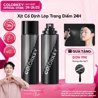 [DUY KHÁNH YÊU THÍCH] Xịt Khóa Nền COLORKEY Tia Sương Mịn, Cố Định Trang Điểm Lâu Trôi 24H, Cấp Ẩm, Phù Hợp Mọi Loại Da 100ml