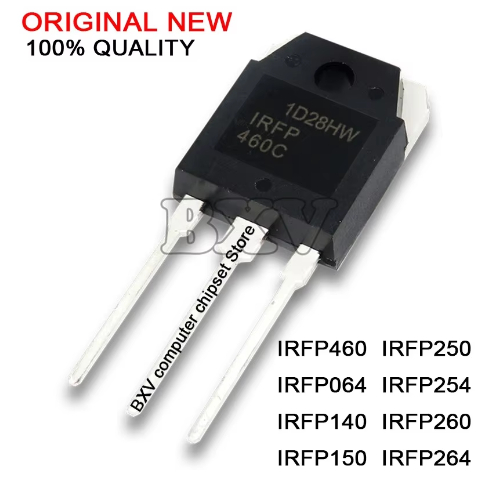 5 Miếng IRFP460N IRFP460NPBF IRFP460 IRFP064N IRFP140N IRFP150N IRFP250N IRFP254N IRFP260N IRFP264N 