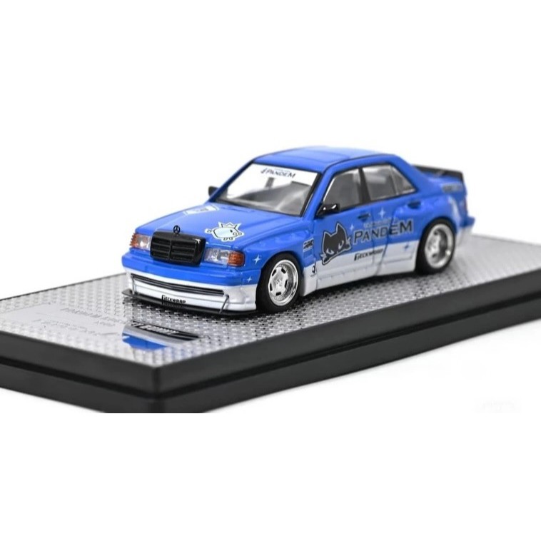 (Chưa niêm phong) INNO64 IN64-190EP-EHO 1 / 64 Pandem Rocket Bunny Mercedes 190E “Echo Gao 's Car Ch