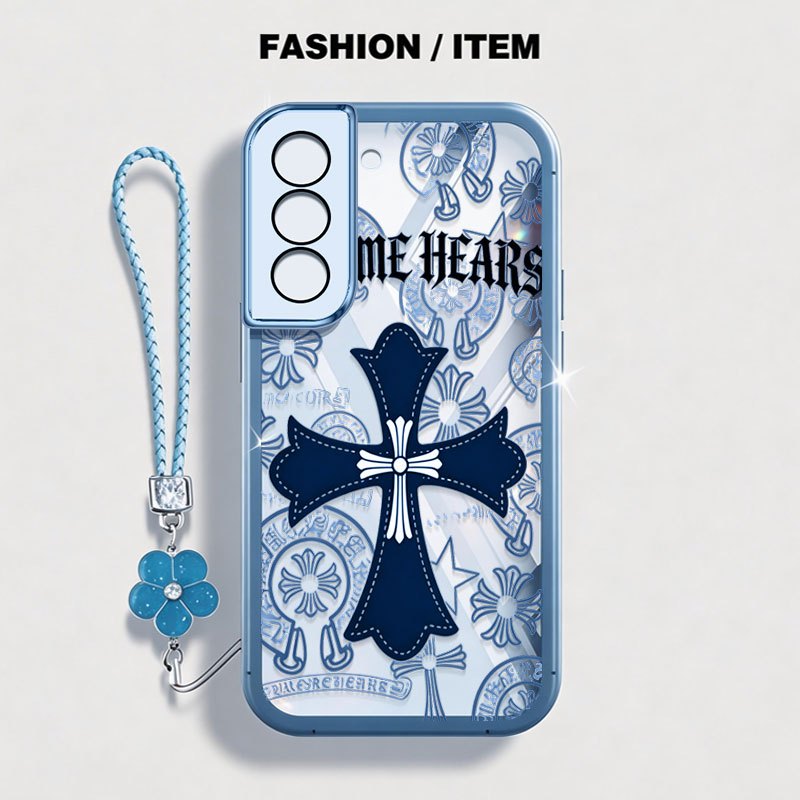 Ốp Điện Thoại Trong Suốt YBD Cho Samsung Galaxy S20FE S21FE S23FE S24FE S23 S24 Plus Ultra S23 + S24