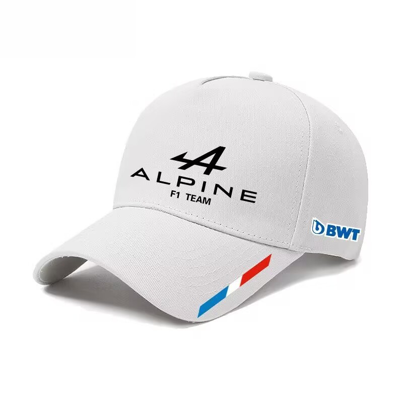 Alpine Formula F1 Formula Cap Alpine Championship Team Cap Mũ che nắng đi xe đạp Mũ bóng chày