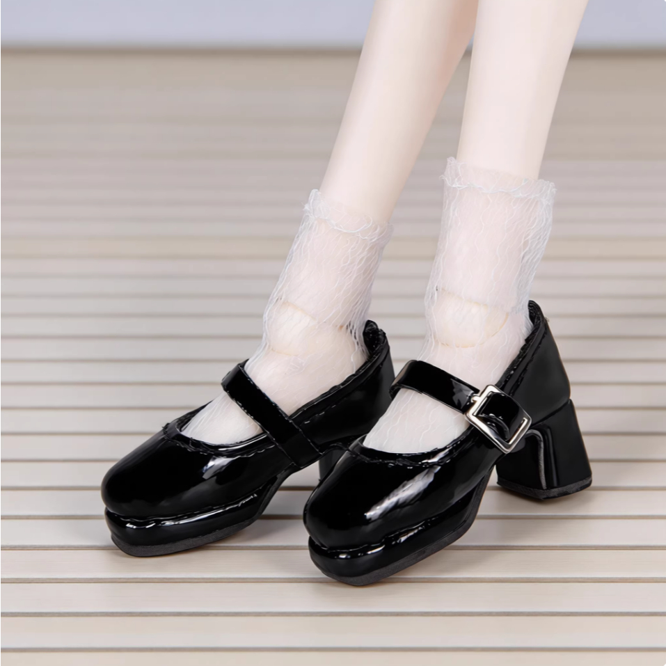 Giày trẻ em Ob22 / 24 Blythe Đen