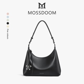 MOSSDOOM Lucena Bag Túi Đeo Vai Nữ Đơn Giản Có Dây Đeo Vai Có Thể Điều Chỉnh Da Mềm Cảm Giác Phong Cách Đa Năng Phù Hợp Với Mọi Người