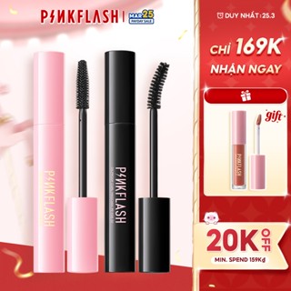 Mascara PINKFLASH chuốt mi trang điểm kháng nước chất lượng cao 7g