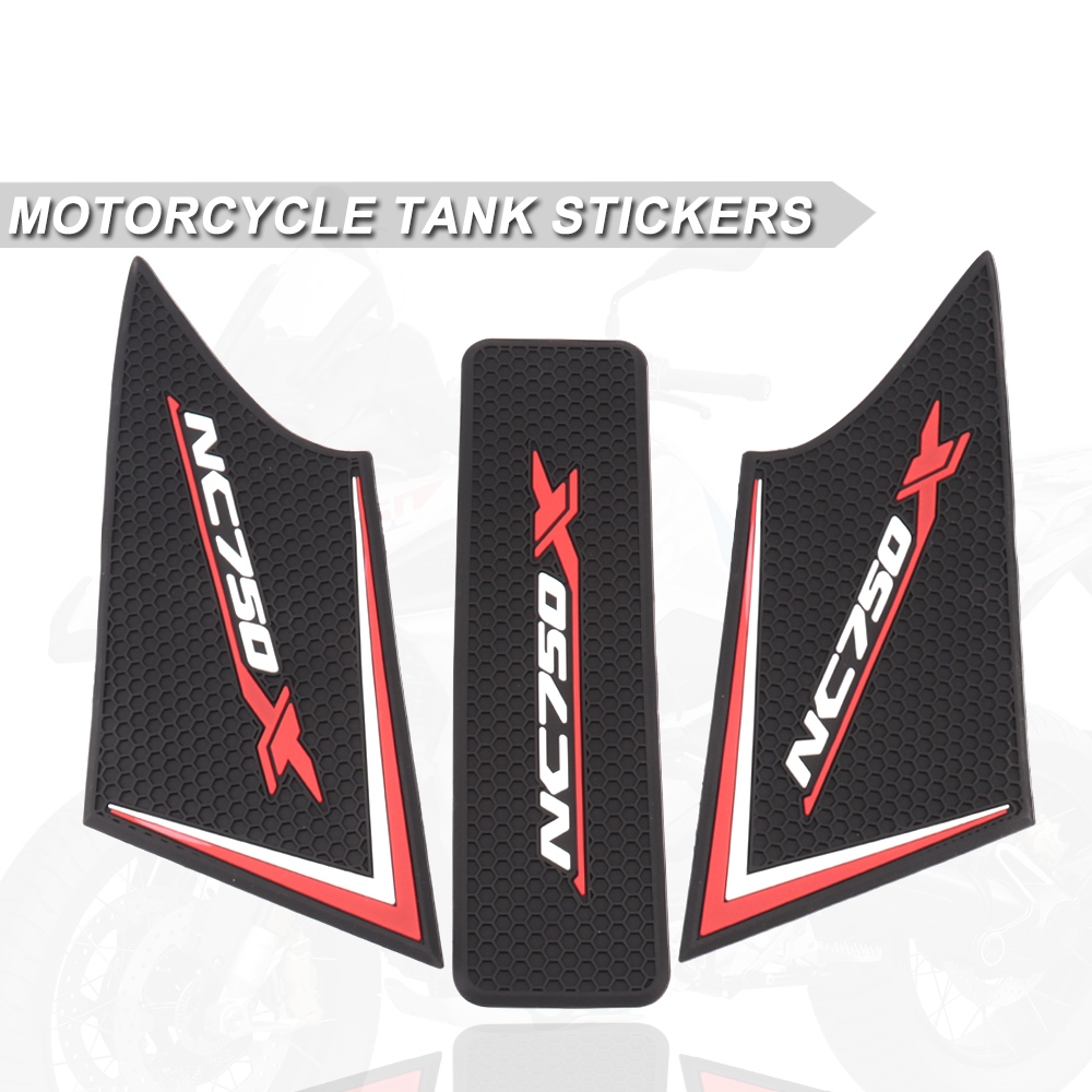 Phù Hợp Cho HODNA NC750X 2021-2025 Xe Máy Chống Trượt Xe Tăng Miếng Lót Bảo Vệ Miếng Dán Cao Su Deca