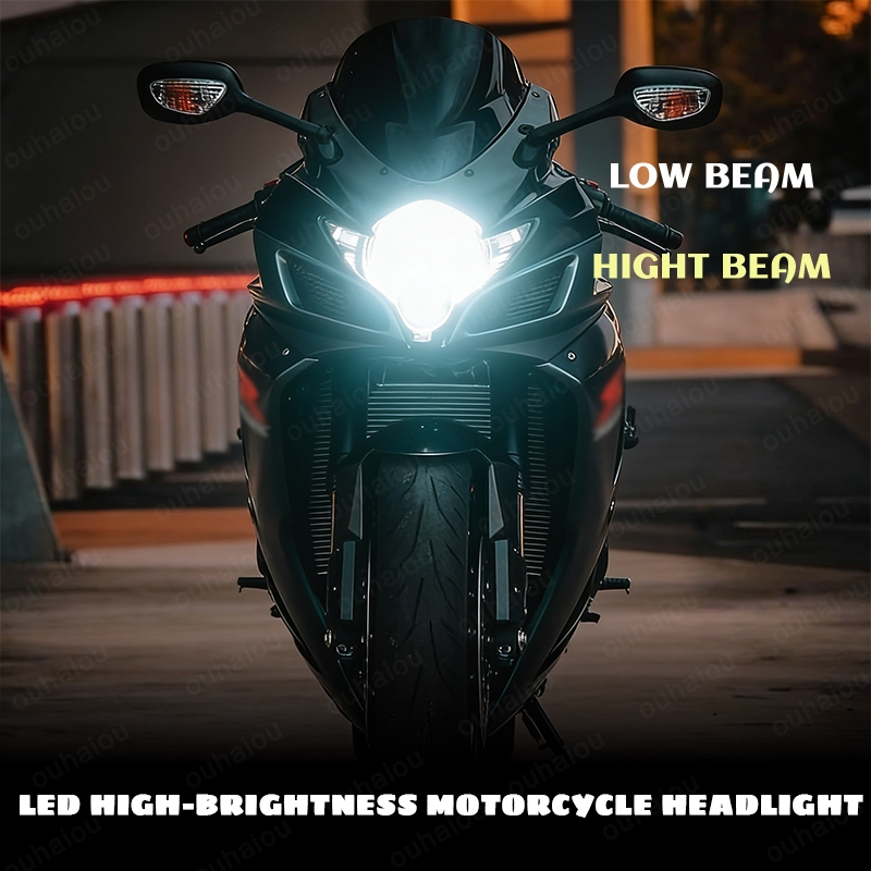 2 CÁI CHO Suzuki GSXR L4 / Suzuki Gsxr 600 L3 6500k Trắng H7 H11 T10 Bóng Đèn Pha LED