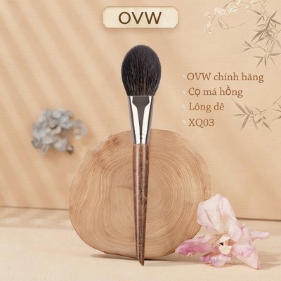 【OVW】Cọ trang điểm má hồng XQ03 từ lông dê