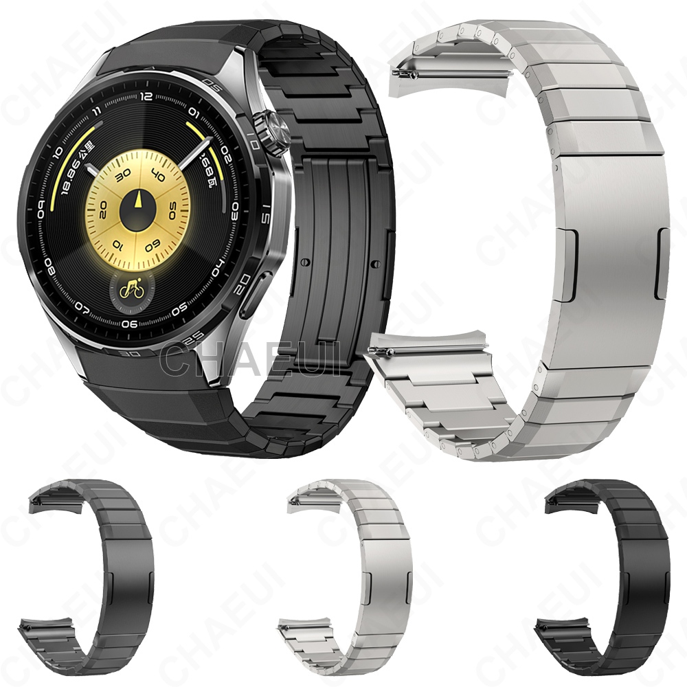 Dây đeo bằng hợp kim titan Dây đeo cổ tay Phụ kiện vòng tay kim loại cho Huawei Watch GT6 Pro / GT6 