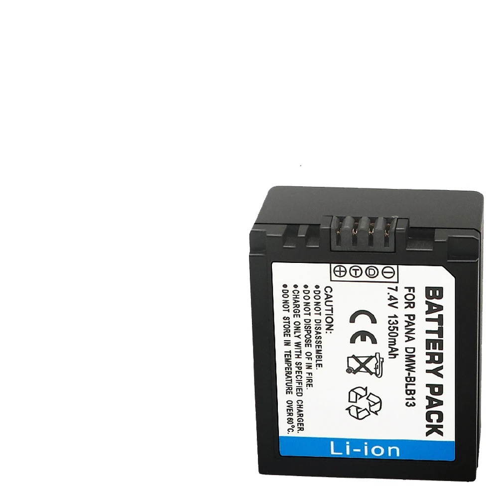 Dành Cho Pin Panasonic DMW-BLB13 DMW BLB13 Lumix DMC-GF1 G1 GH1 G10 G2 DMC-G1, DMC-G1A 1350mAh Pin C