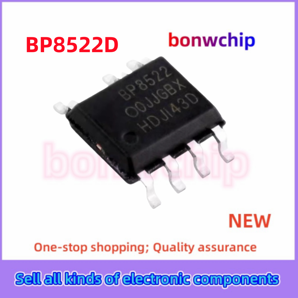 5 Cái / lốc Thương Hiệu Mới Chính Hãng BP8522 BP8522D Miếng Dán SOP-7 Không Cách Nhiệt Chuyển Đổi Ổ 