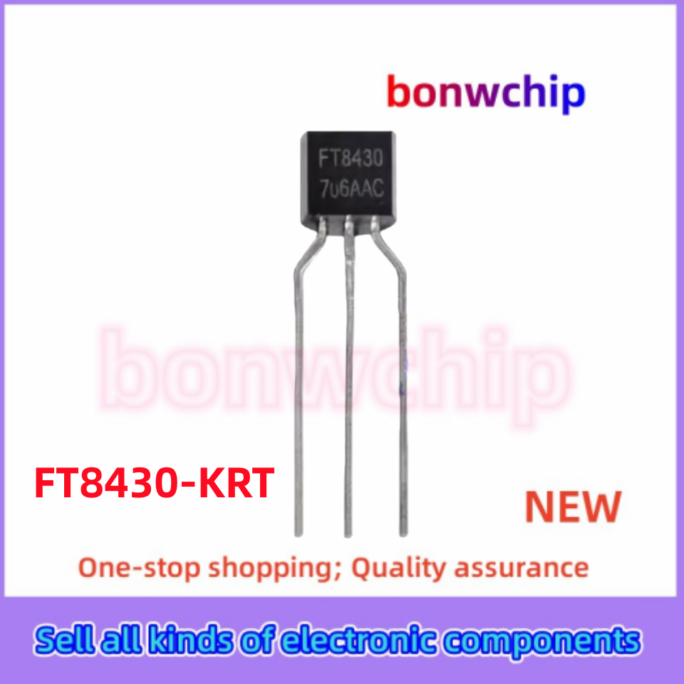 5 Cái / lốc Thương Hiệu Mới FT8430 FT8430-KRT TO-92 Chip Điều Khiển Điện Không Cách Ly Đầu Ra 5V Độ 