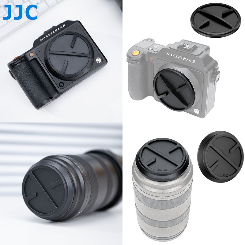 JJC Hasselblad X Mount Nắp thân máy ảnh & Nắp ống kính phía sau cho Hasselblad X2D II 100C X2D 100C 