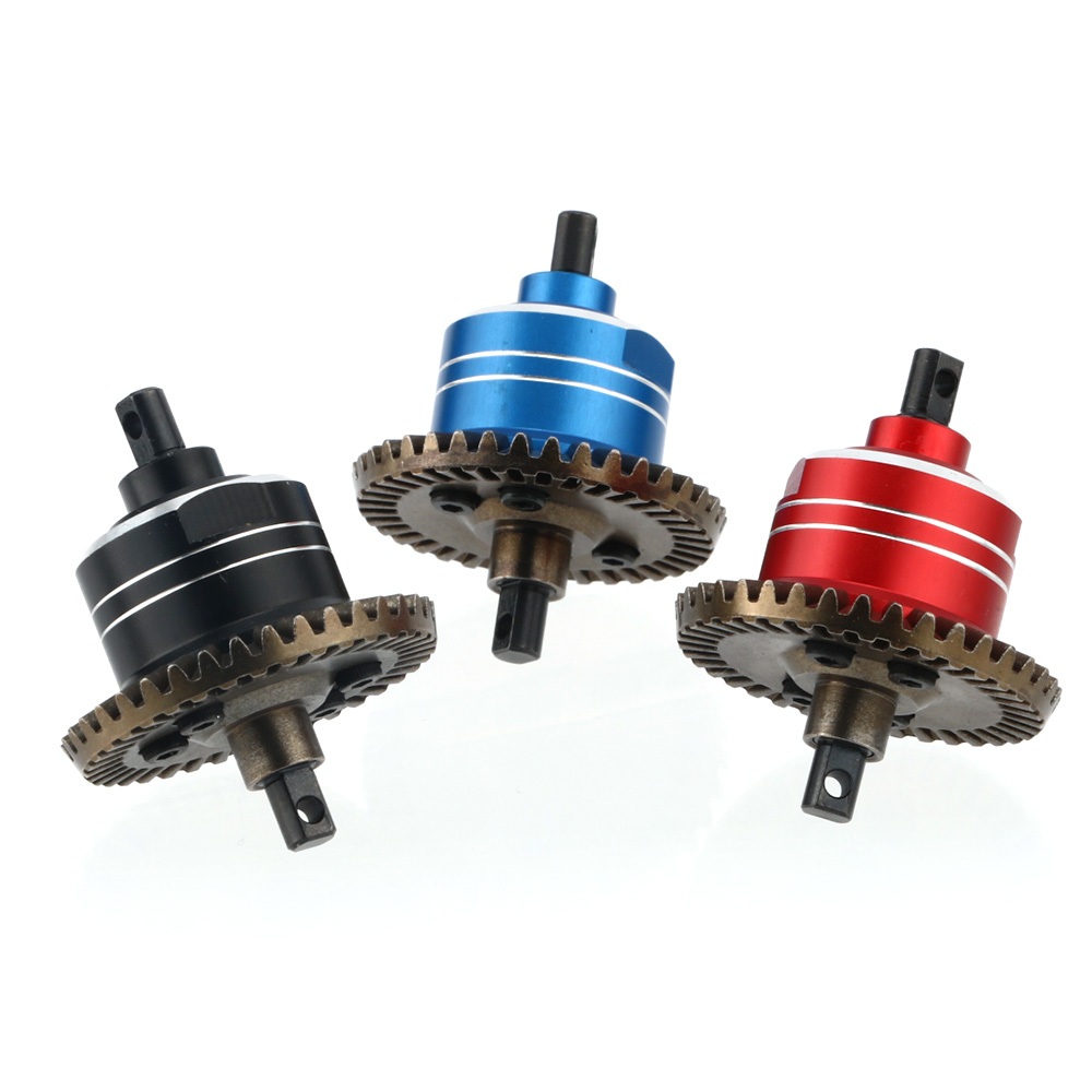 MJX HYPER GO 1 / 14 14211 14210 H14BM Bánh răng thép nâng cấp xe RC không chổi than - Vi sai