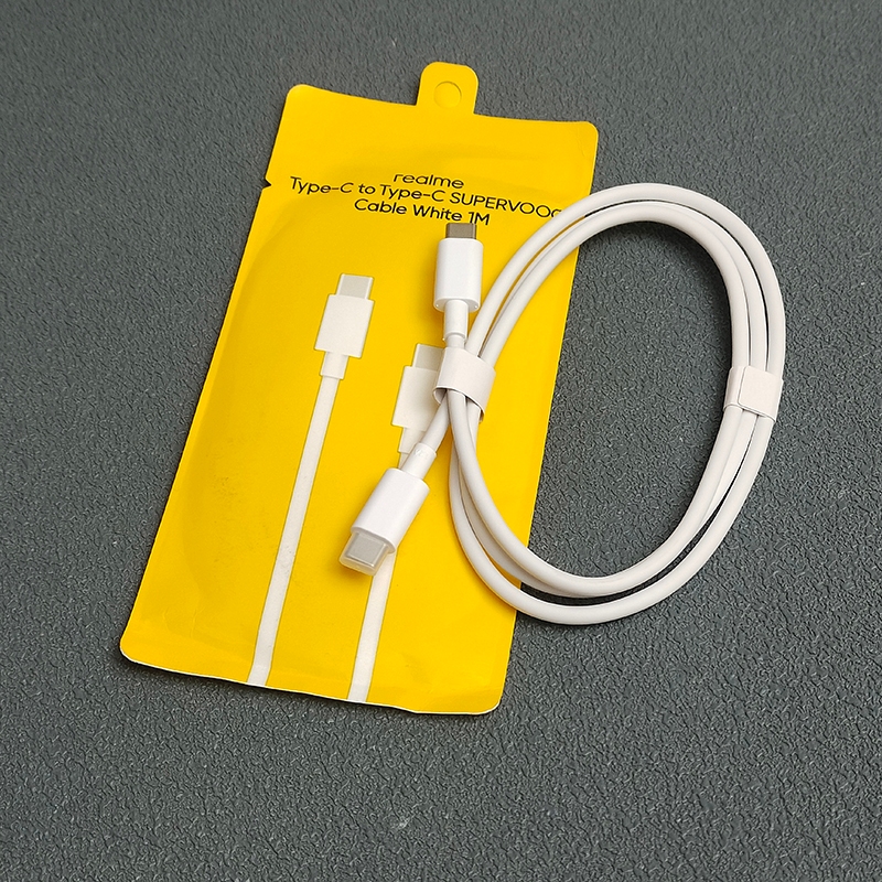 Cáp USB C Realme 10A Chính Hãng 240W 150W 120W 100W 80W SuperVooc Sạc Nhanh USB C ĐẾN Loại C PD Dây 