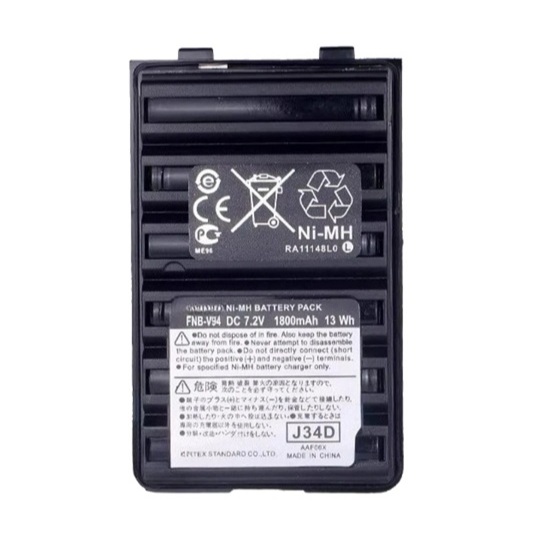 Pin Fnb-V94 Fnb-83 Ni-Mh Cho Yaesu Ft-270R Ft-60R Vertex Vx-160 Vx-168 Vx-180 Vx-210 Vxa-220 Vx-414 