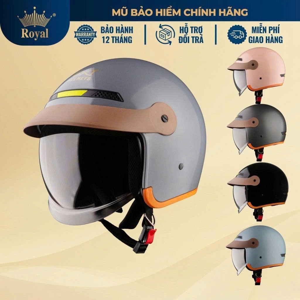3/4 full face helmet with blinding cover and shark fin design - the official Model GXT139